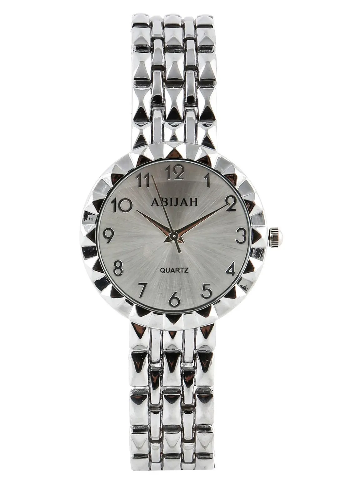 Abijah Orologio tondo da polso