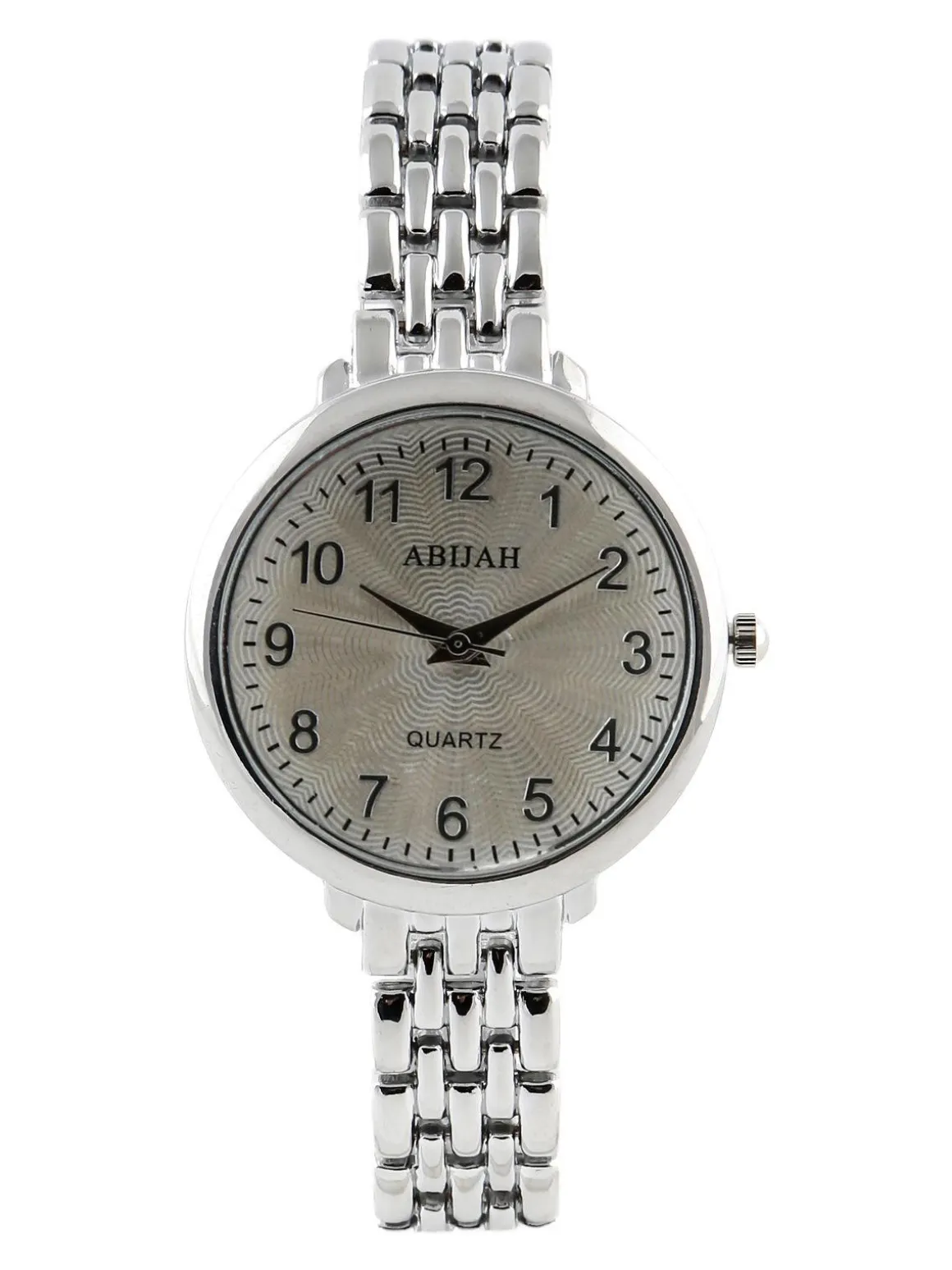 Abijah Orologio tondo da polso