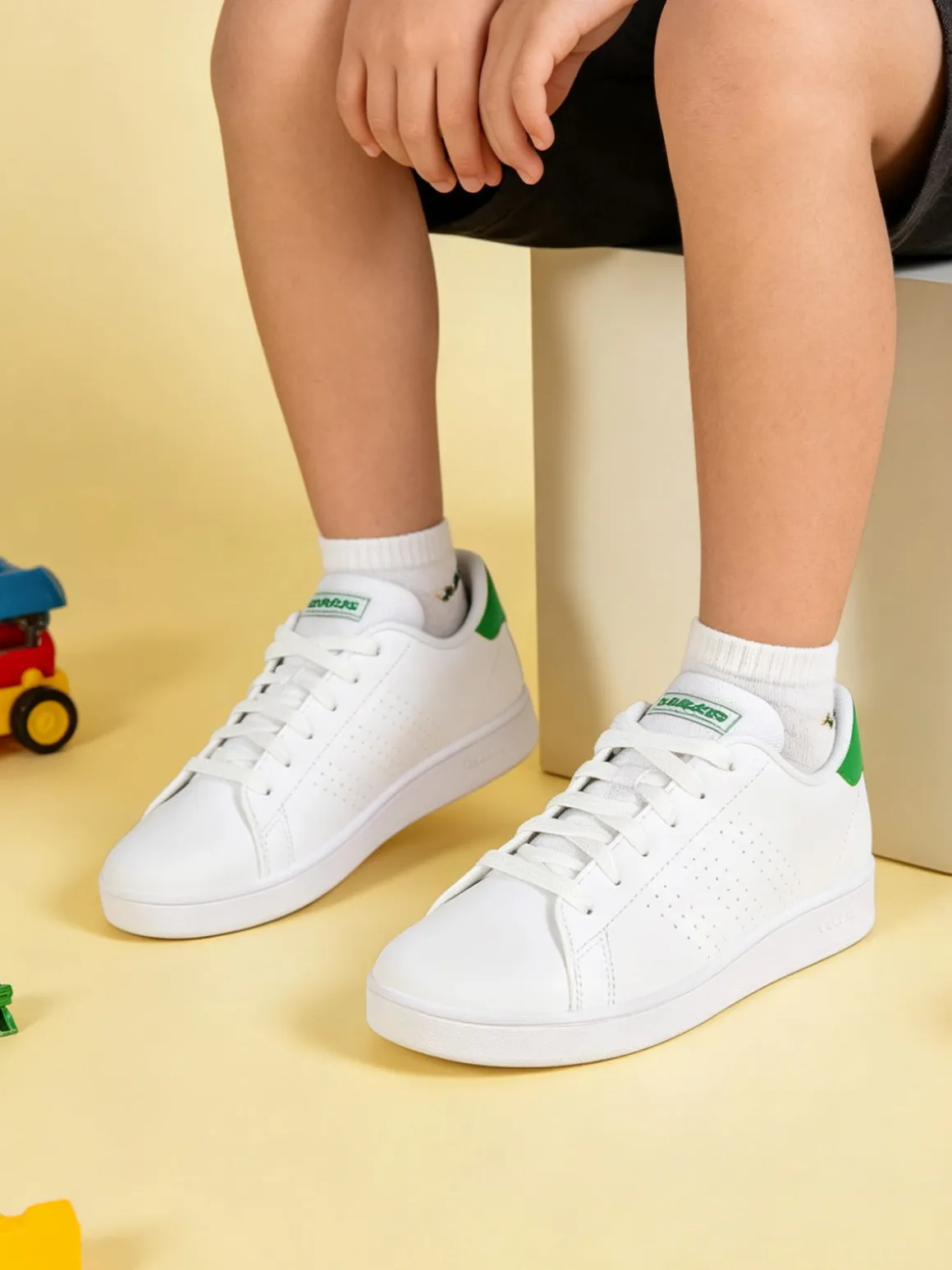 Adidas ADVANTAGE K Sneakers basse ragazzi