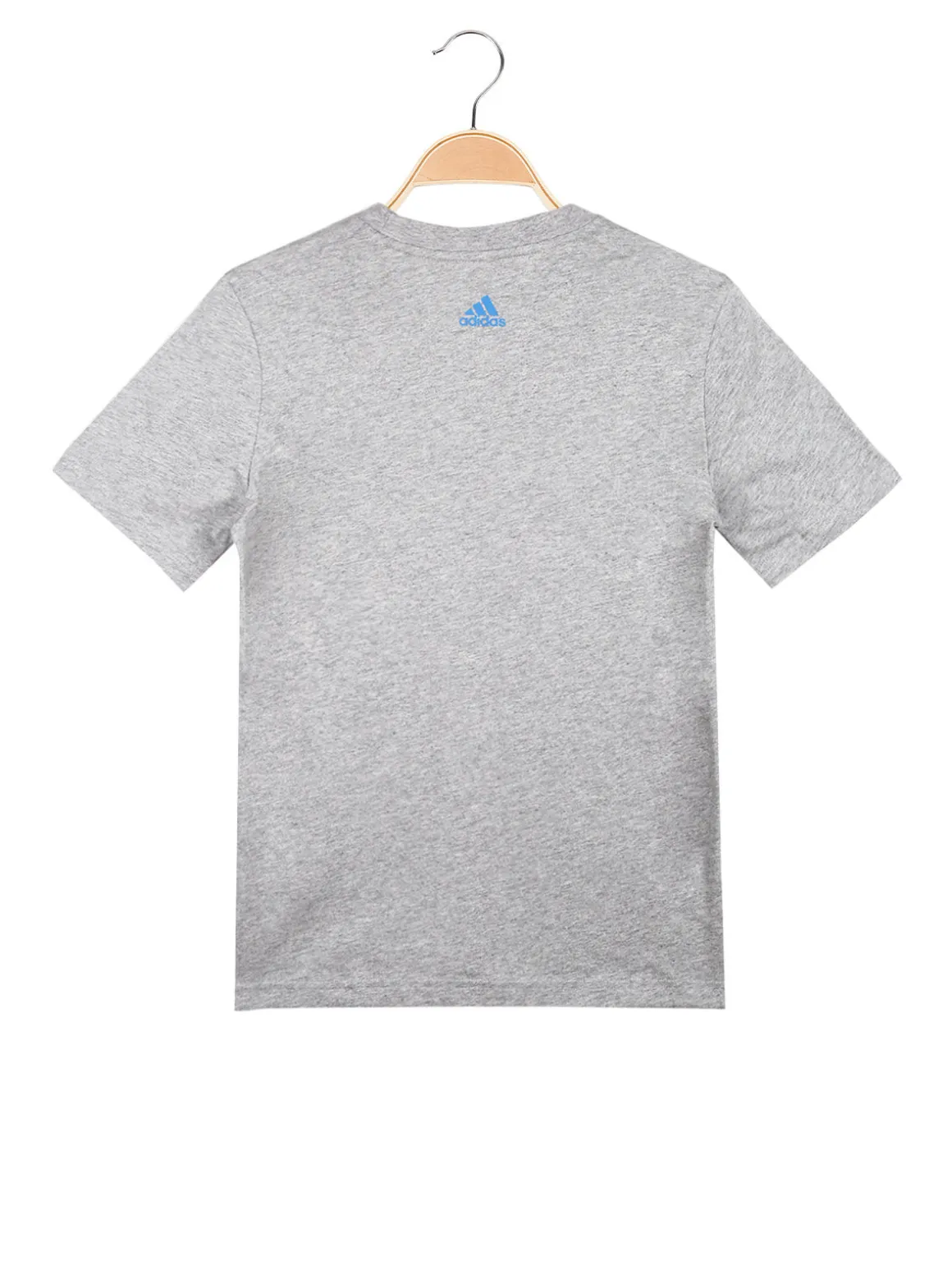 Adidas B LIN T T-shirt da bambino in cotone