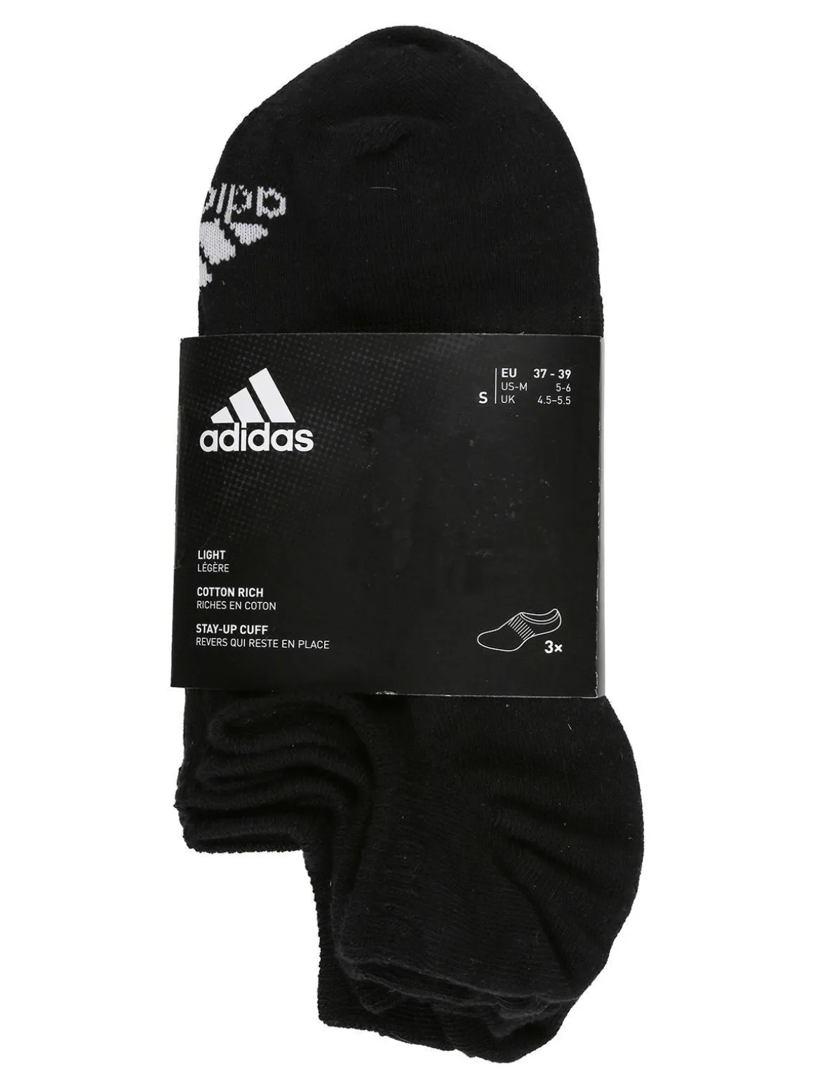 Adidas Calze corte 3 paia