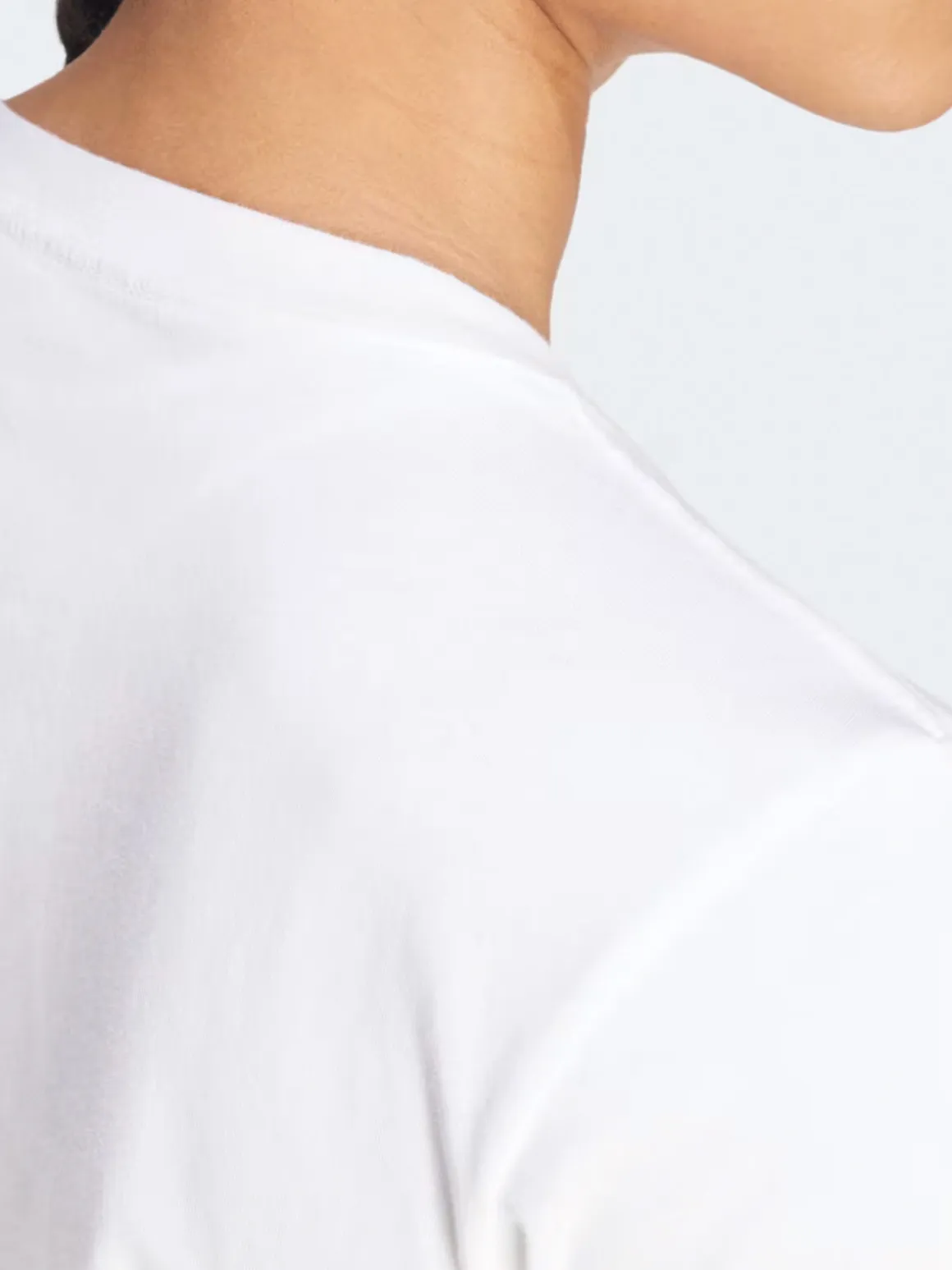 Adidas Essentials Logo T-shirt donna