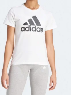 Adidas Essentials Logo T-shirt donna