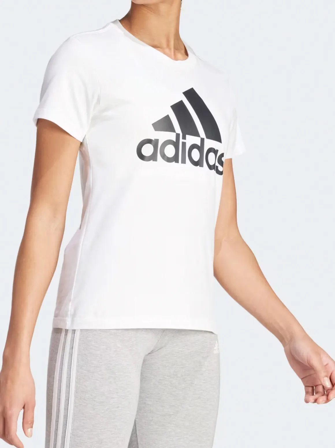 Adidas Essentials Logo T-shirt donna