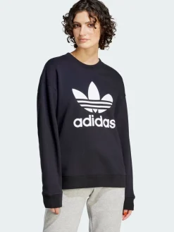 Adidas FM3272 TRF CREW SWEAT Felpa oversize