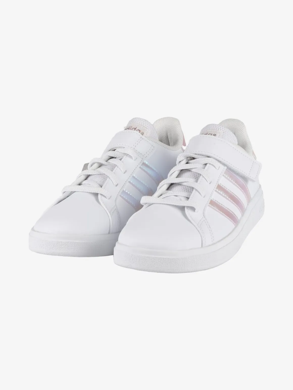Adidas Grand Court 2.0 EL K Sneakers ragazza con strappo