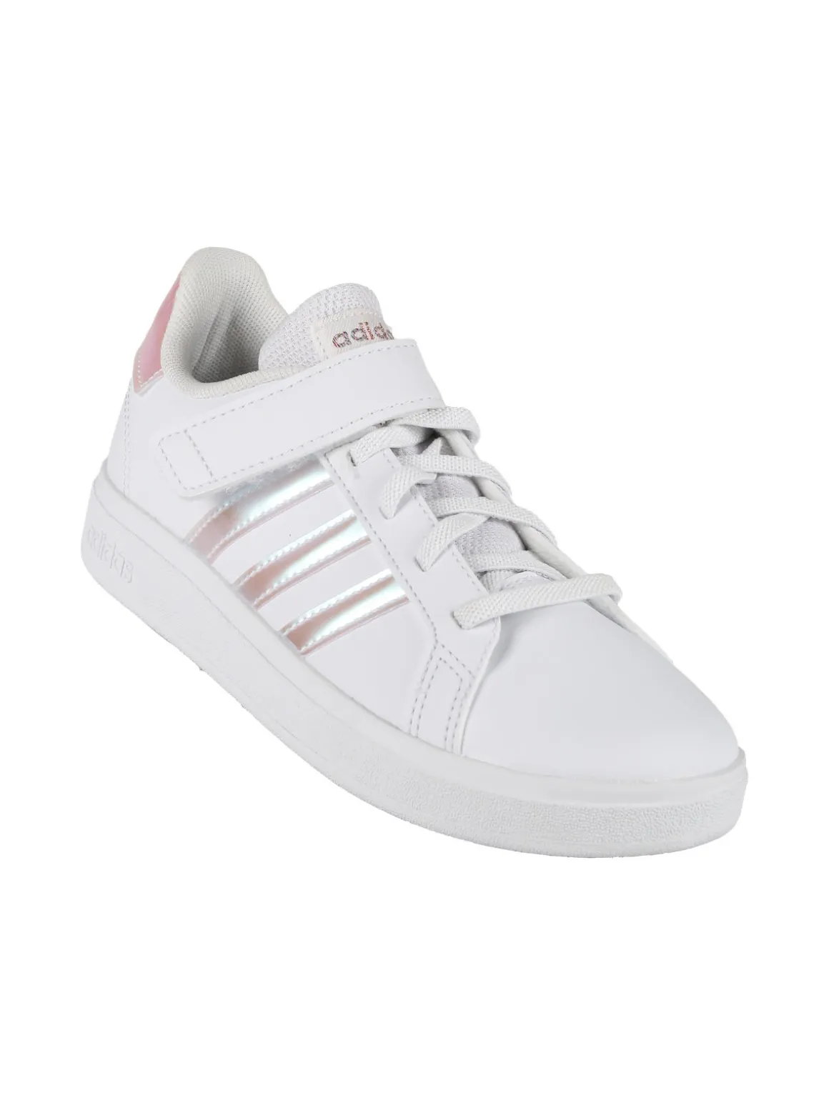 Adidas Grand Court 2.0 EL K Sneakers ragazza con strappo