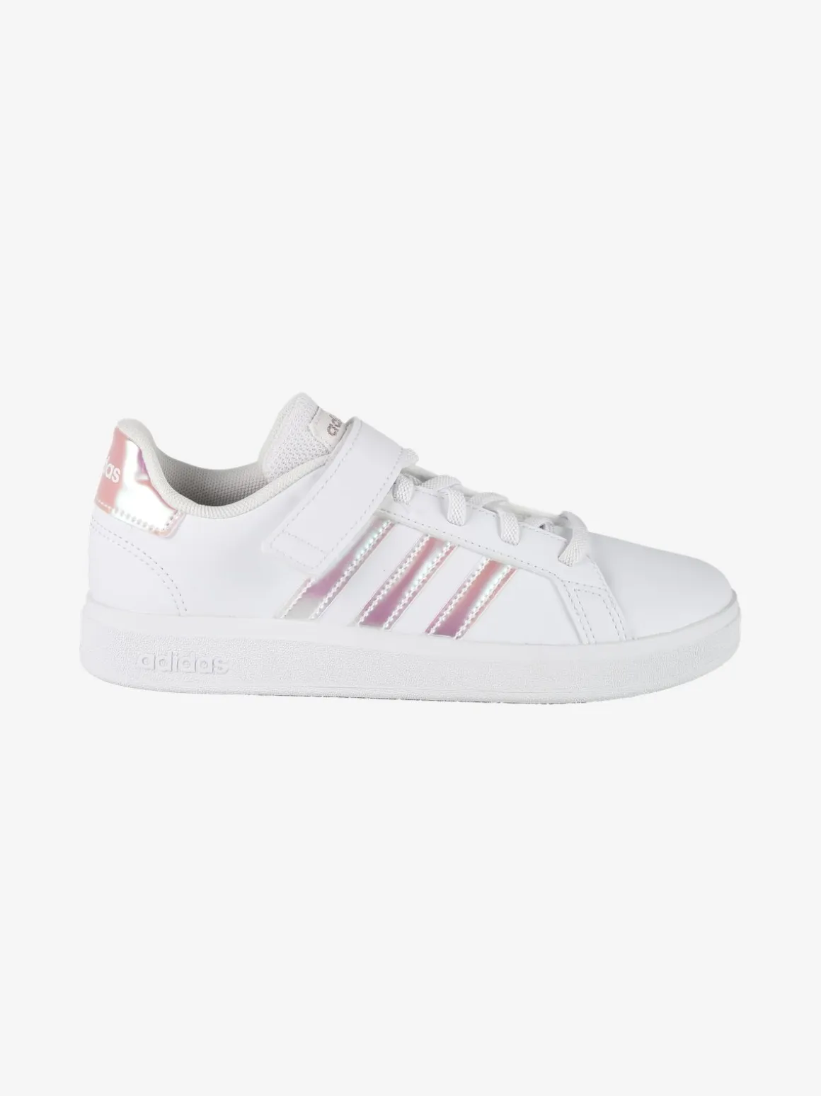 Adidas Grand Court 2.0 EL K Sneakers ragazza con strappo