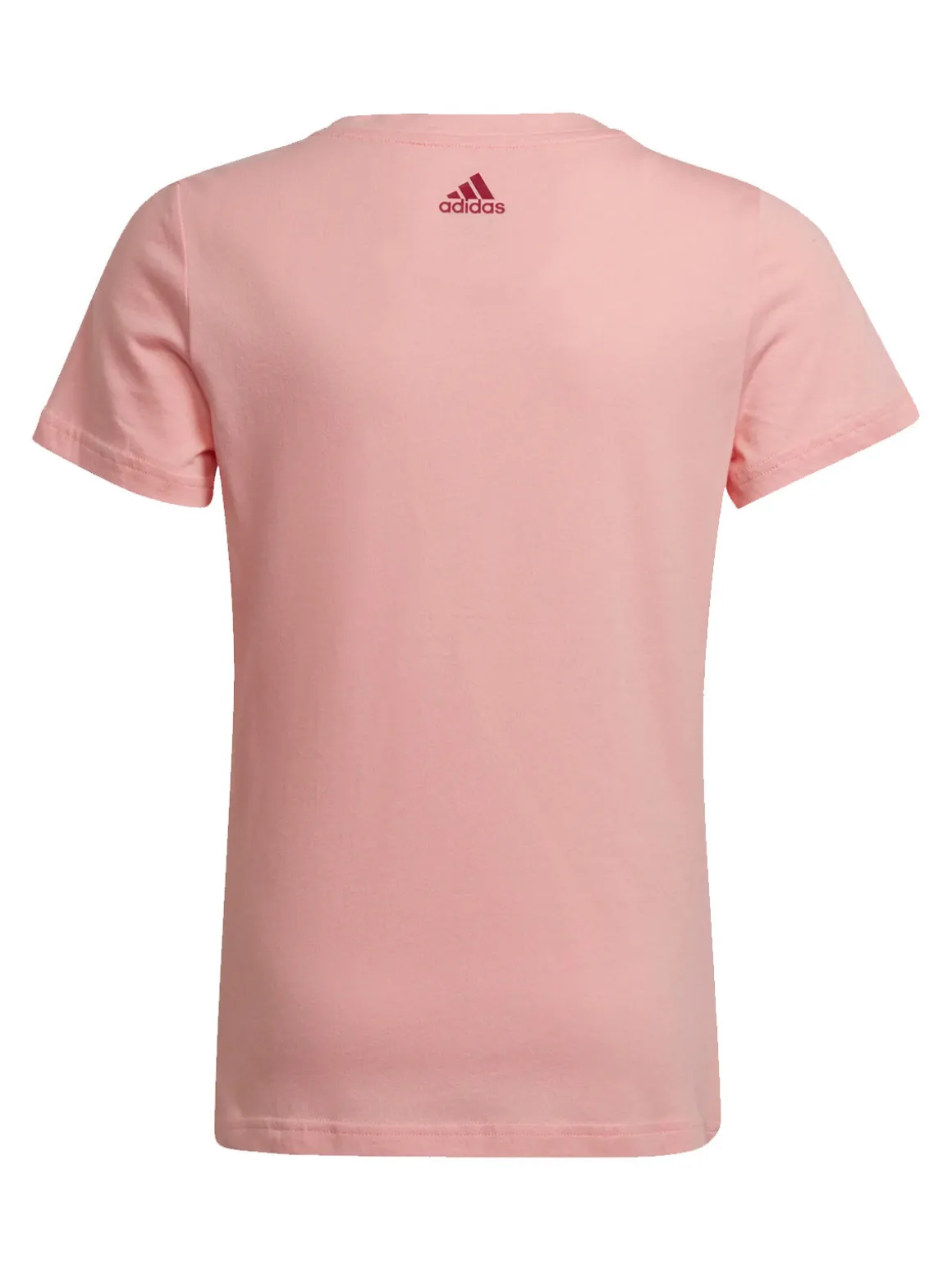 Adidas HE1965 T-shirt manica corta da ragazza con scritta