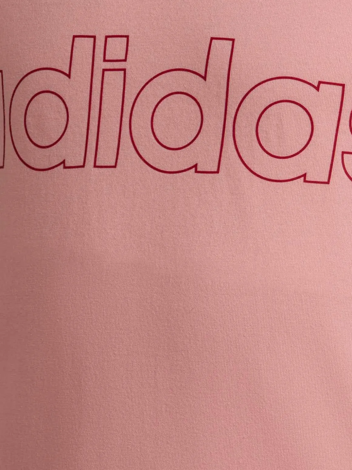 Adidas HE1965 T-shirt manica corta da ragazza con scritta