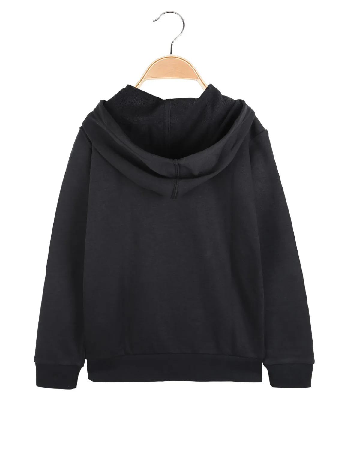 Adidas HOODIE Felpa da ragazzi con cappuccio in cotone