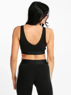 Adidas Top cropped sportivo