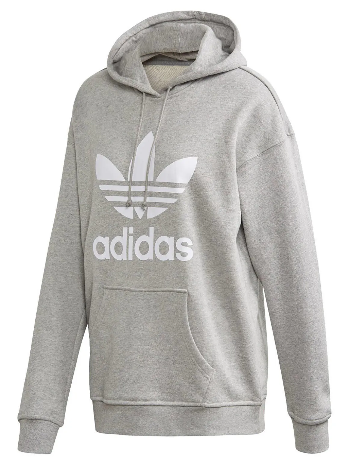 Adidas Trefoil Hoodie FM3304 Felpa con cappuccio