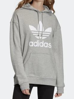 Adidas Trefoil Hoodie FM3304 Felpa con cappuccio