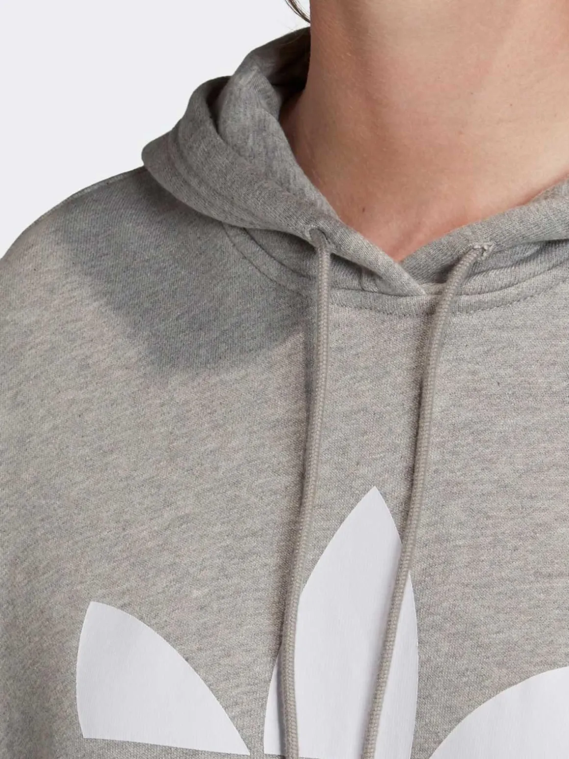 Adidas Trefoil Hoodie FM3304 Felpa con cappuccio