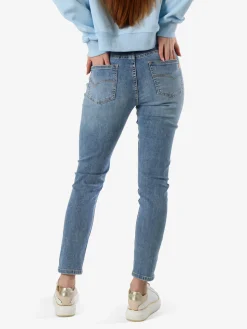Ad'Oro Jeans donna regular fit a vita bassa - jeans