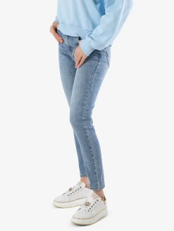 Ad'Oro Jeans donna regular fit a vita bassa - jeans