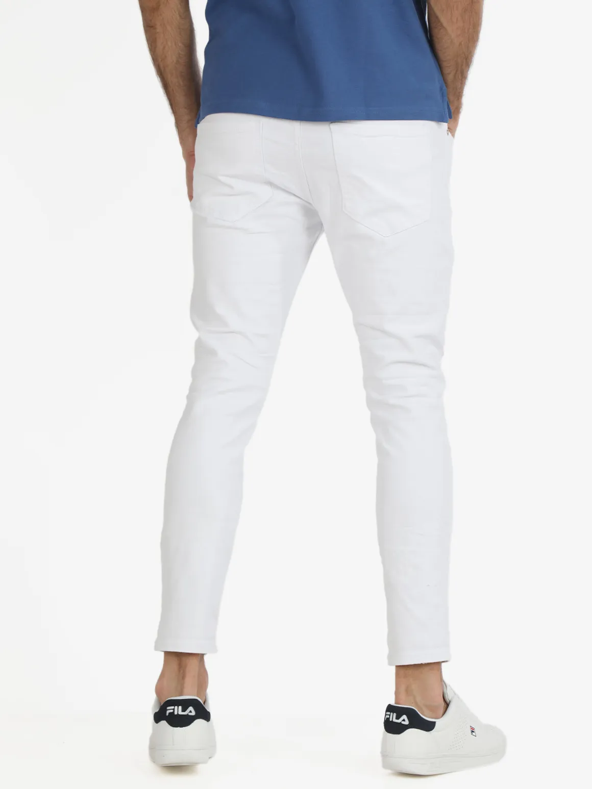 Adrexx Pantaloni da uomo con catena