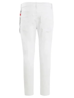 Adrexx Pantaloni da uomo con catena