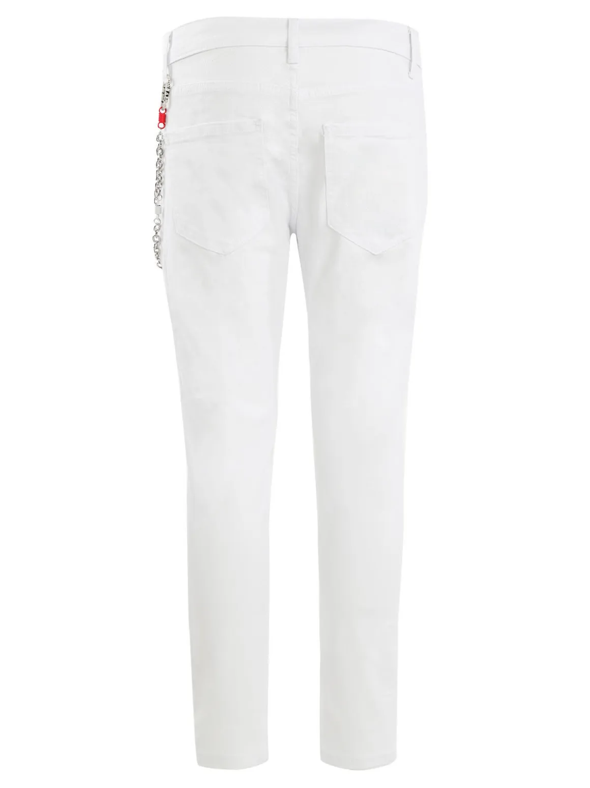 Adrexx Pantaloni da uomo con catena