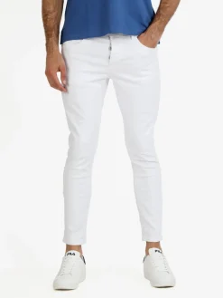 Adrexx Pantaloni da uomo con catena