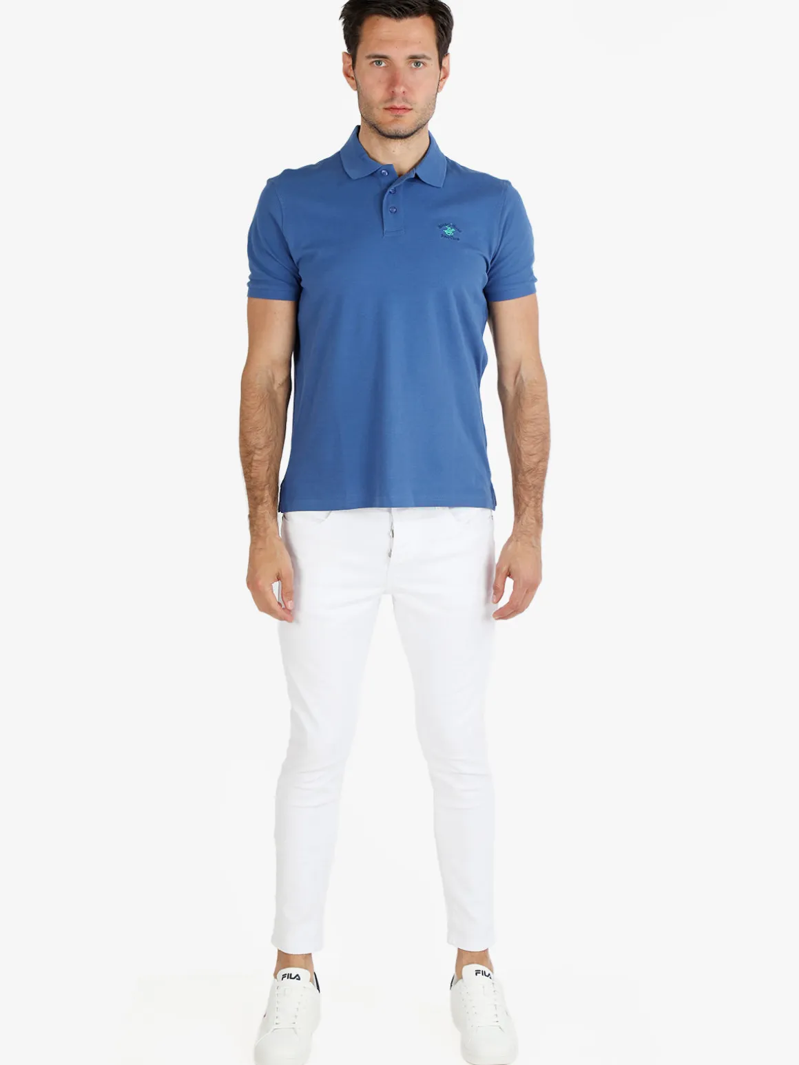 Adrexx Pantaloni da uomo con catena