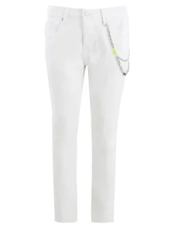 Adrexx Pantaloni da uomo con catena