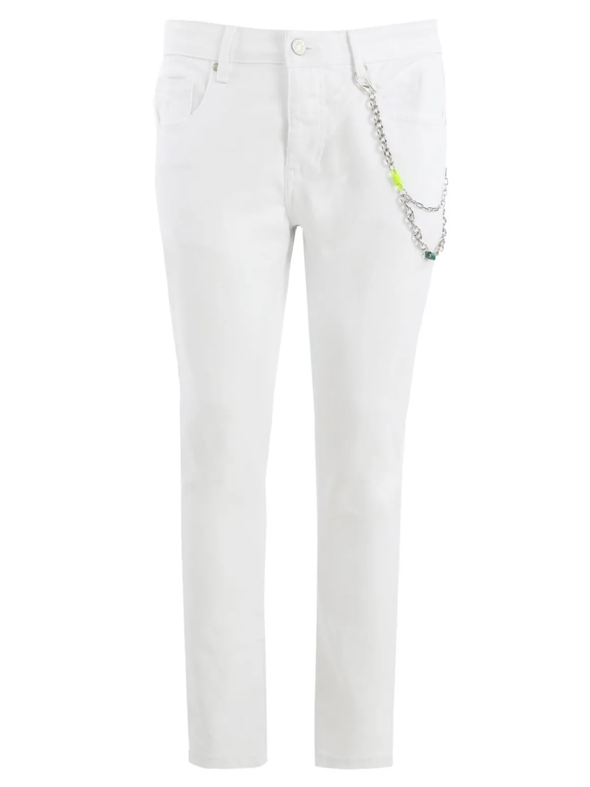 Adrexx Pantaloni da uomo con catena