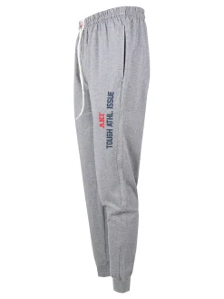 Aki Pantaloni tuta da uomo con polsini