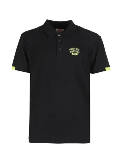 Aki Polo da uomo in cotone a maniche corte