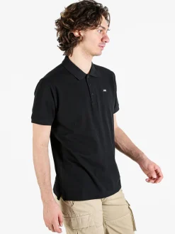 Aki Polo da uomo in cotone a maniche corte