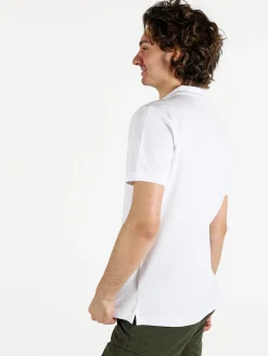 Aki Polo da uomo in cotone a maniche corte