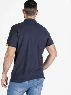 Aki Polo da uomo in cotone a maniche corte
