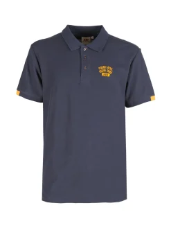 Aki Polo da uomo in cotone a maniche corte