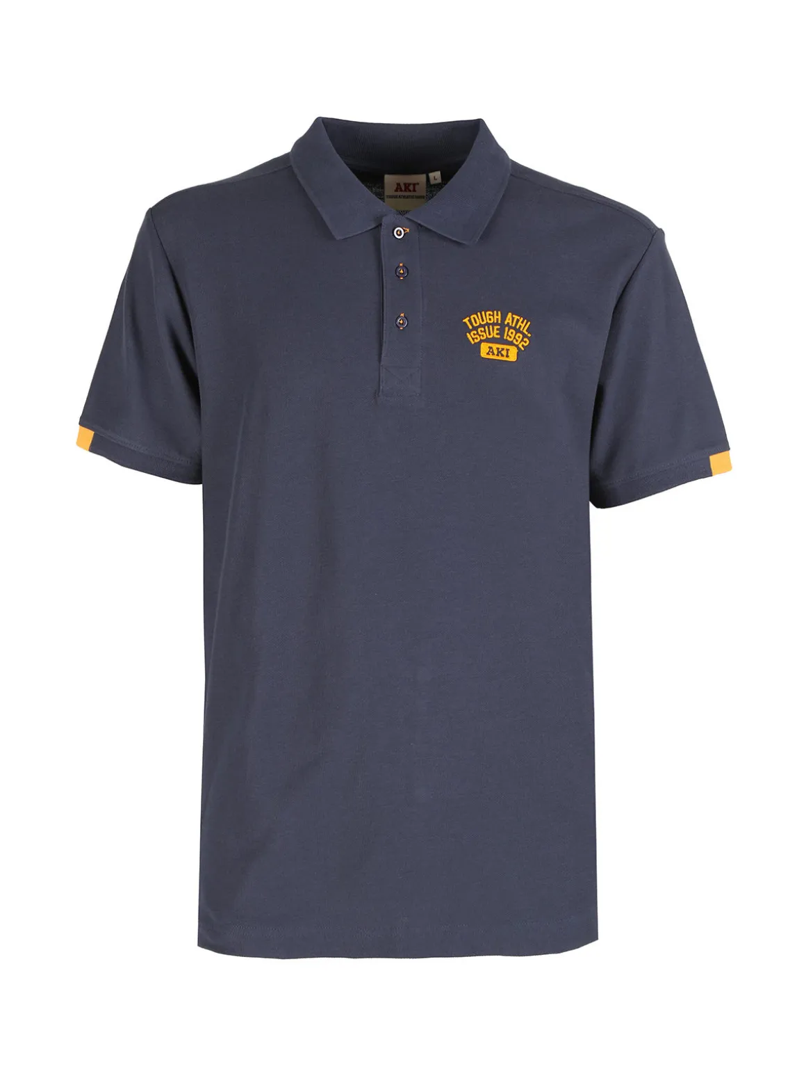 Aki Polo da uomo in cotone a maniche corte