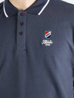 Aki Polo da uomo in cotone a maniche corte