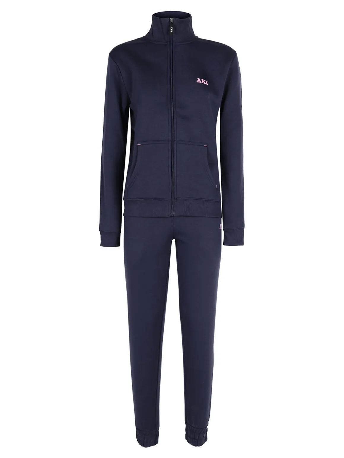 Aki Tuta sportiva da donna felpata con zip
