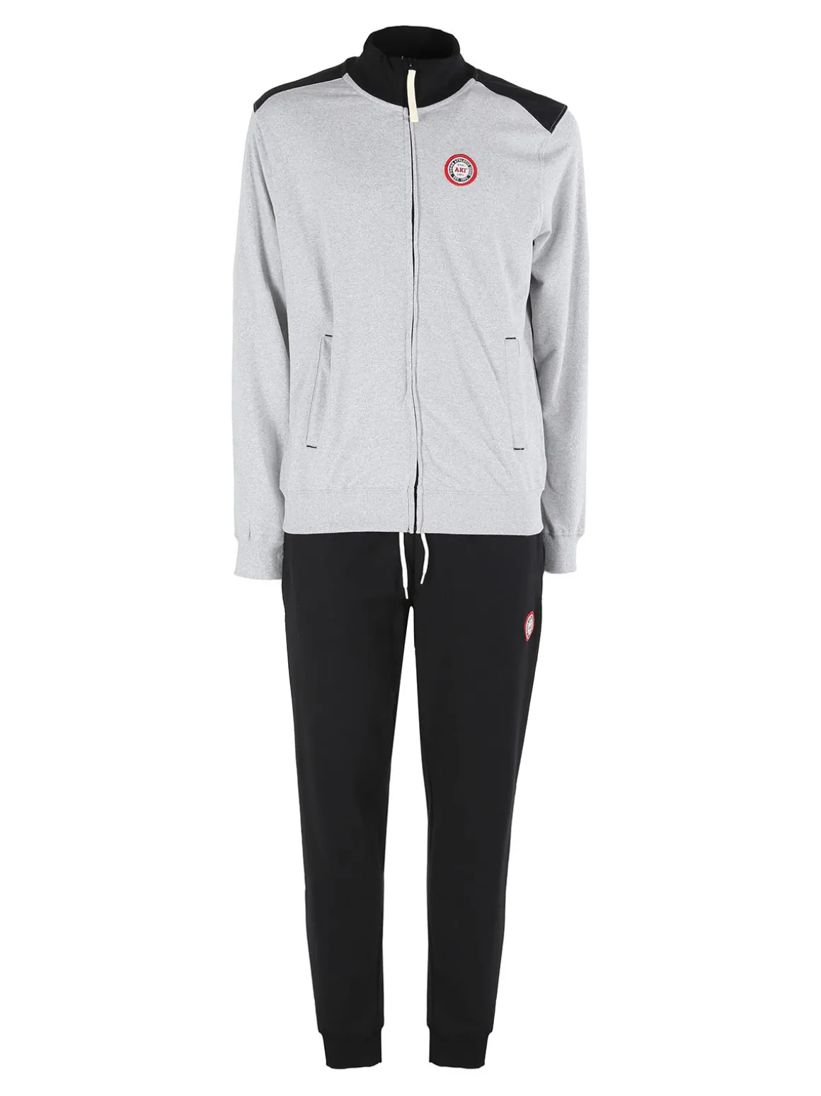 Aki Tuta sportiva da uomo con zip intera