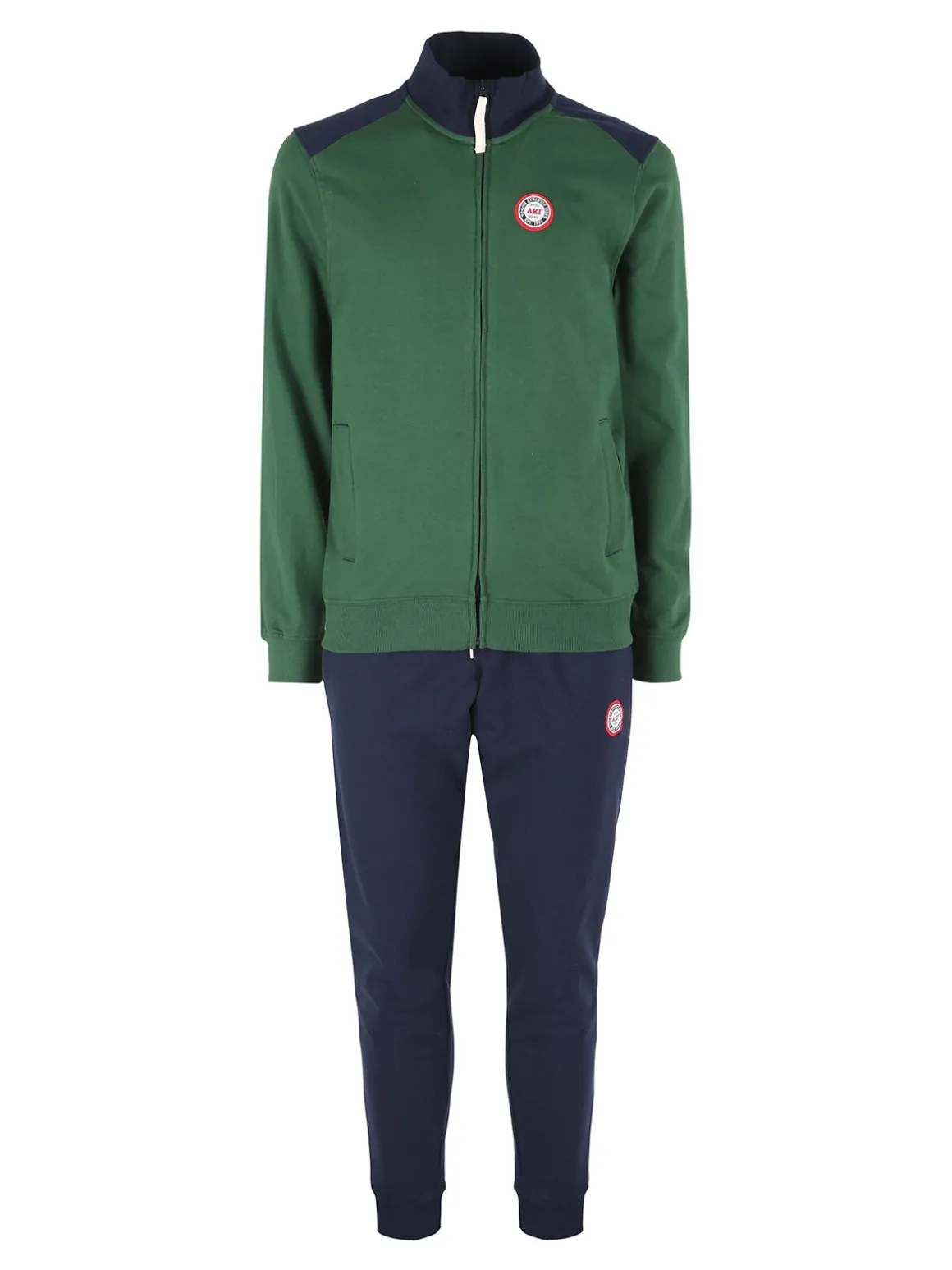 Aki Tuta sportiva da uomo con zip intera
