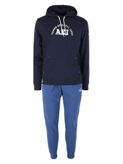 Aki Tuta uomo sportiva con cappuccio