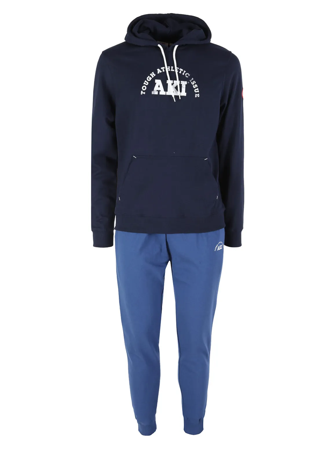 Aki Tuta uomo sportiva con cappuccio