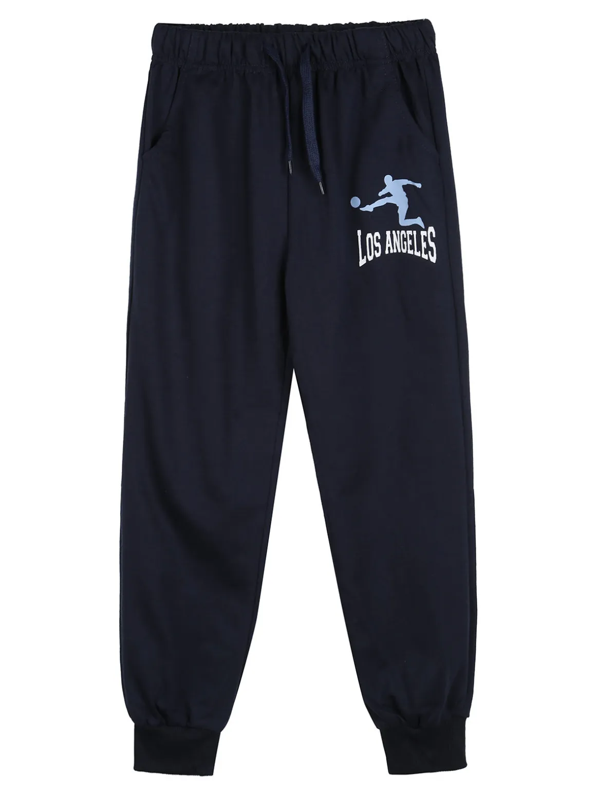 Alta Linea Completo tuta 3 pezzi da bambino con cappuccio e zip - blu