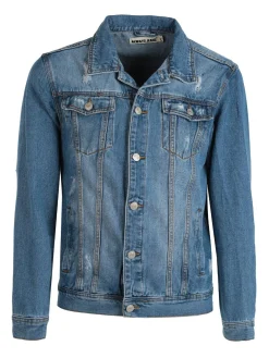 Always Jeans Giacca jeans da uomo con taschini