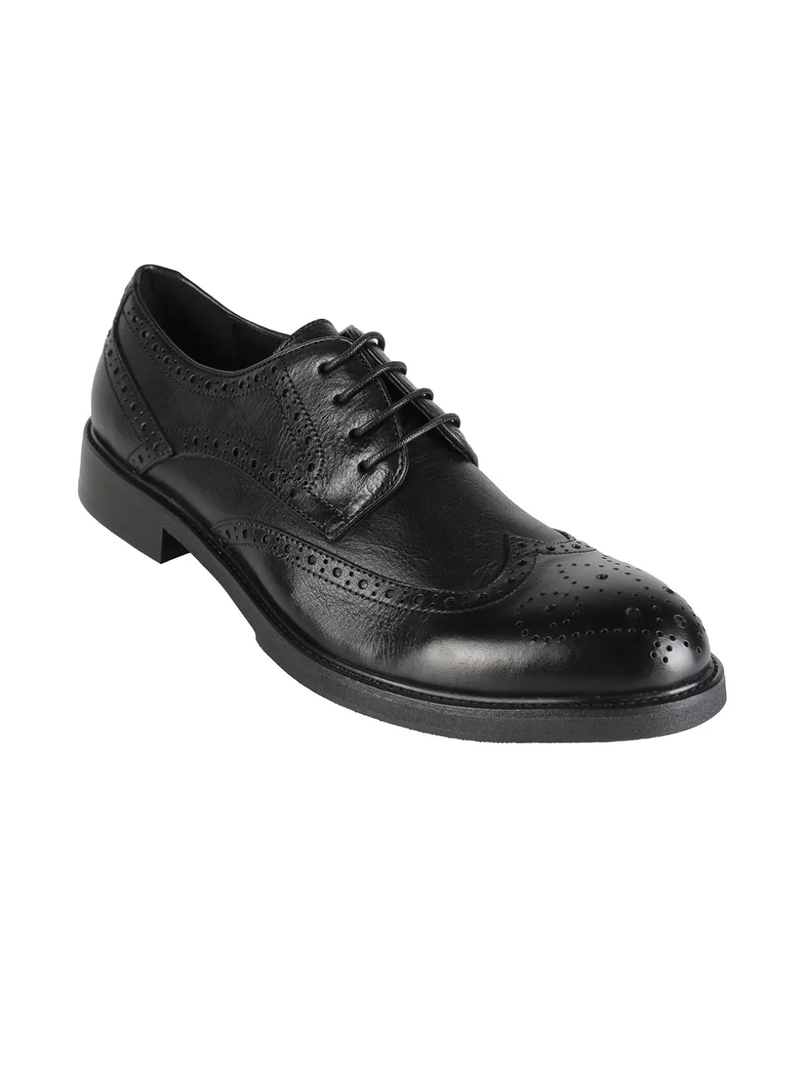 Amerigo Vespucci Scarpe classiche in pelle da uomo stringate