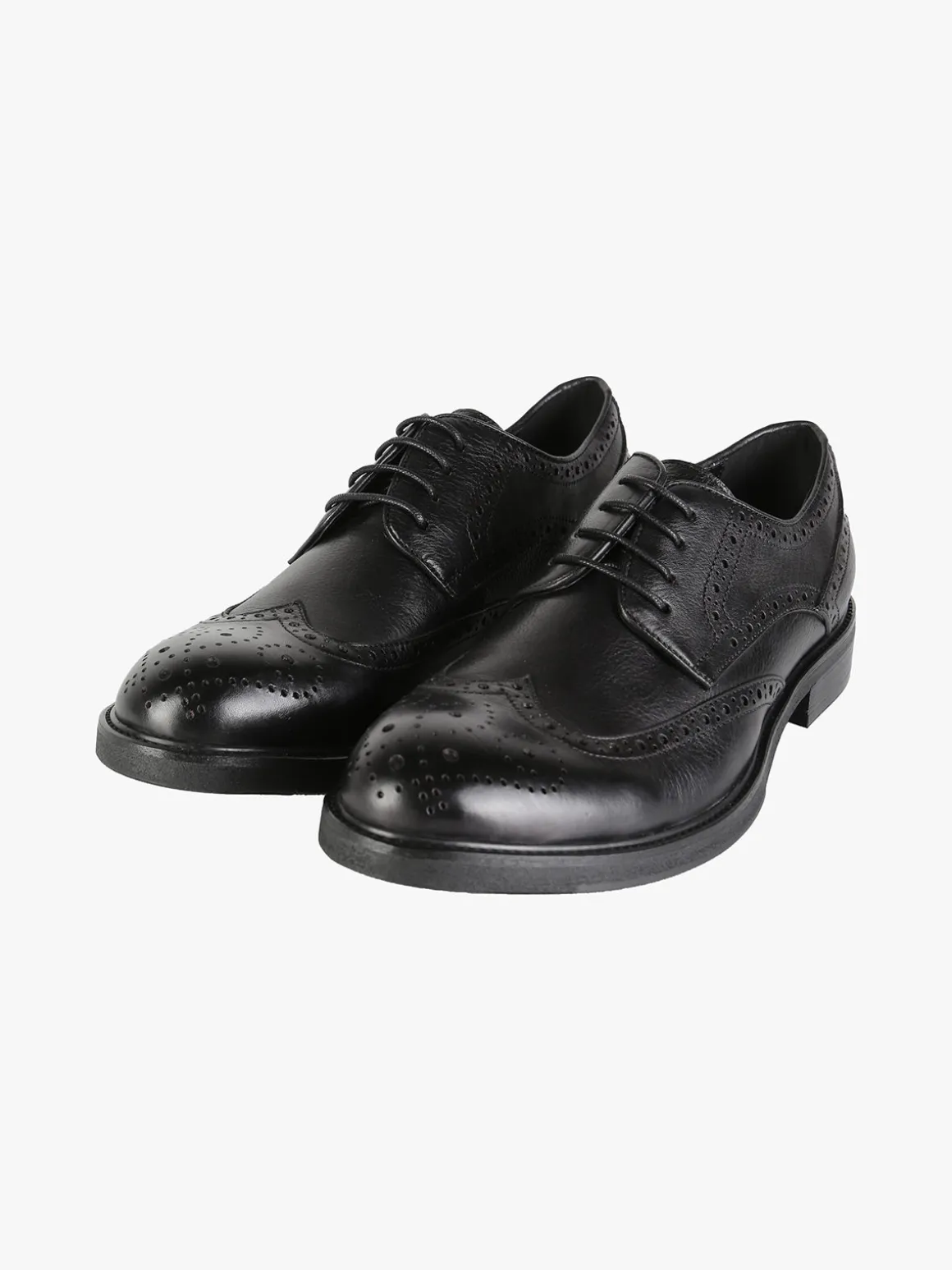 Amerigo Vespucci Scarpe classiche in pelle da uomo stringate