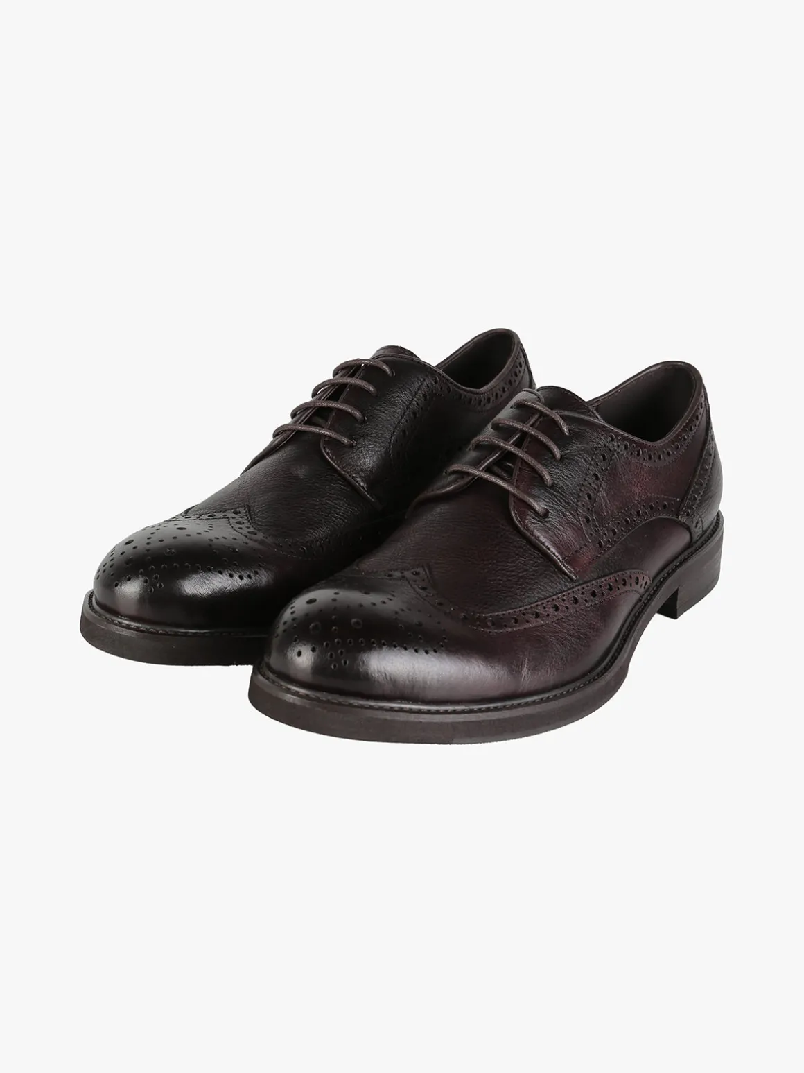 Amerigo Vespucci Scarpe classiche in pelle da uomo stringate