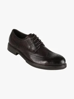 Amerigo Vespucci Scarpe classiche in pelle da uomo stringate