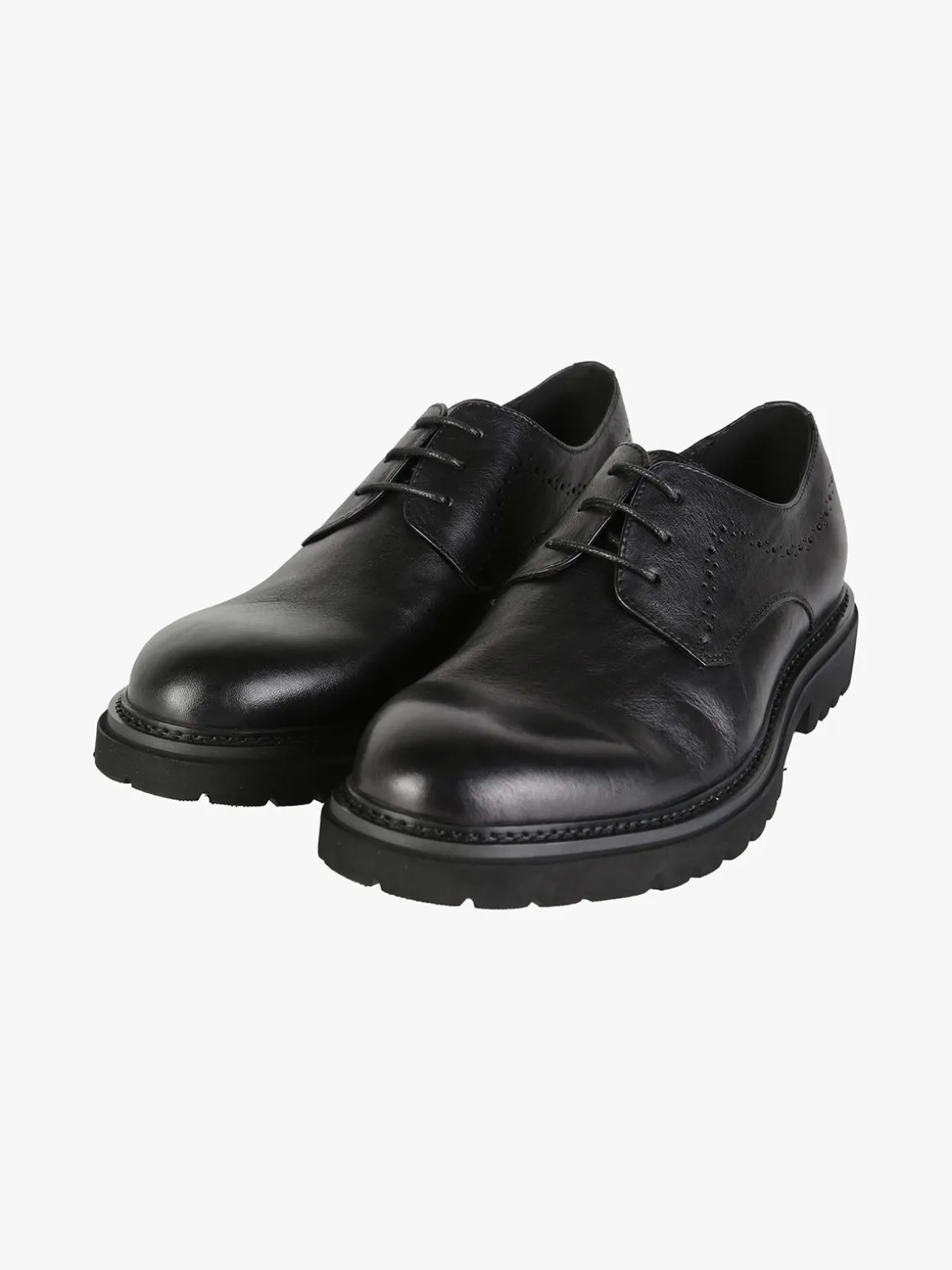 Amerigo Vespucci Scarpe stringate in pelle da uomo