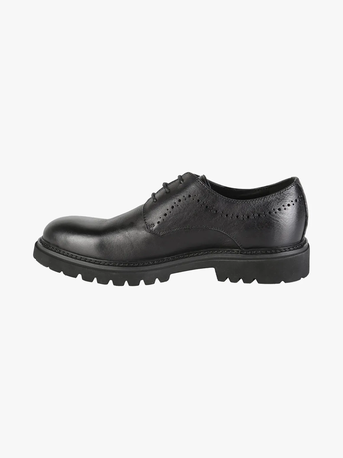 Amerigo Vespucci Scarpe stringate in pelle da uomo