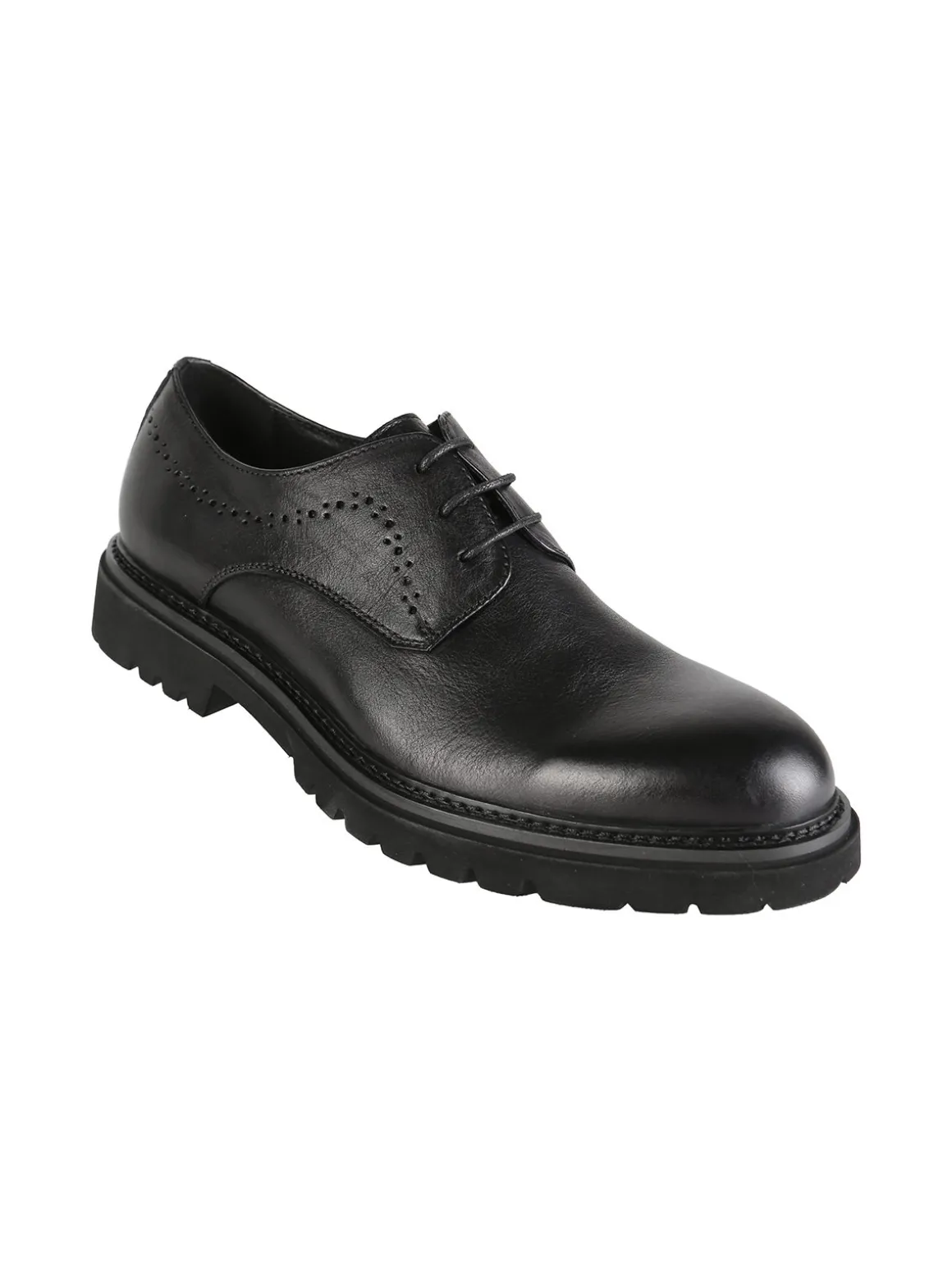 Amerigo Vespucci Scarpe stringate in pelle da uomo